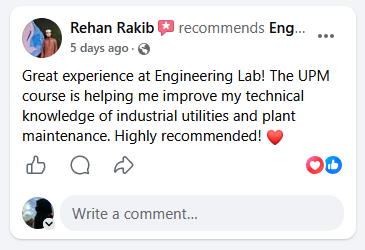 Learner review screenshot 1