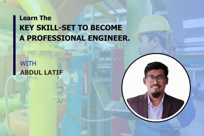 Learn the Key Skill-Set to Become a Professional Engineer. (1)