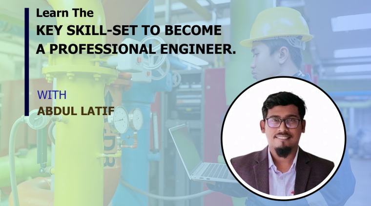 Learn the Key Skill-Set to Become a Professional Engineer. (1) Learn the Key Skill-Set to Become a Professional Engineer. (1)